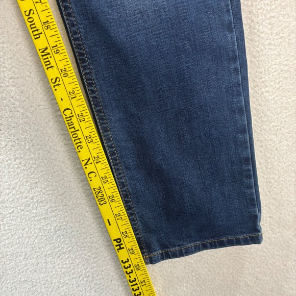 Diesel Thommer Jeans Men 32x30 Blue Slim Skinny Faded Whiskered Streetwear Denim - Picture 6 of 7